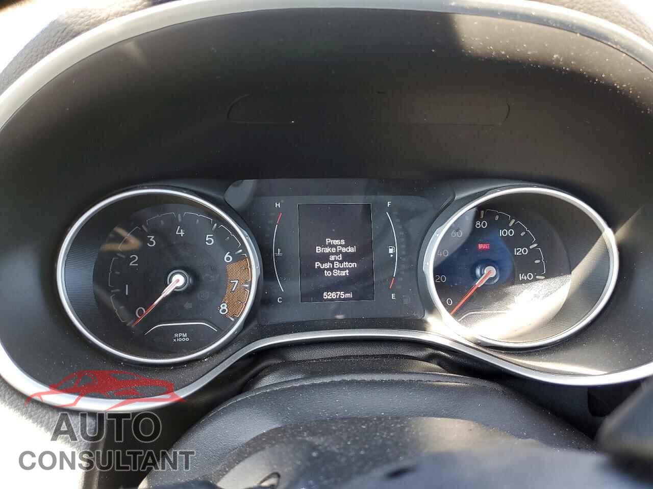 JEEP COMPASS 2021 - 3C4NJDBB8MT501607