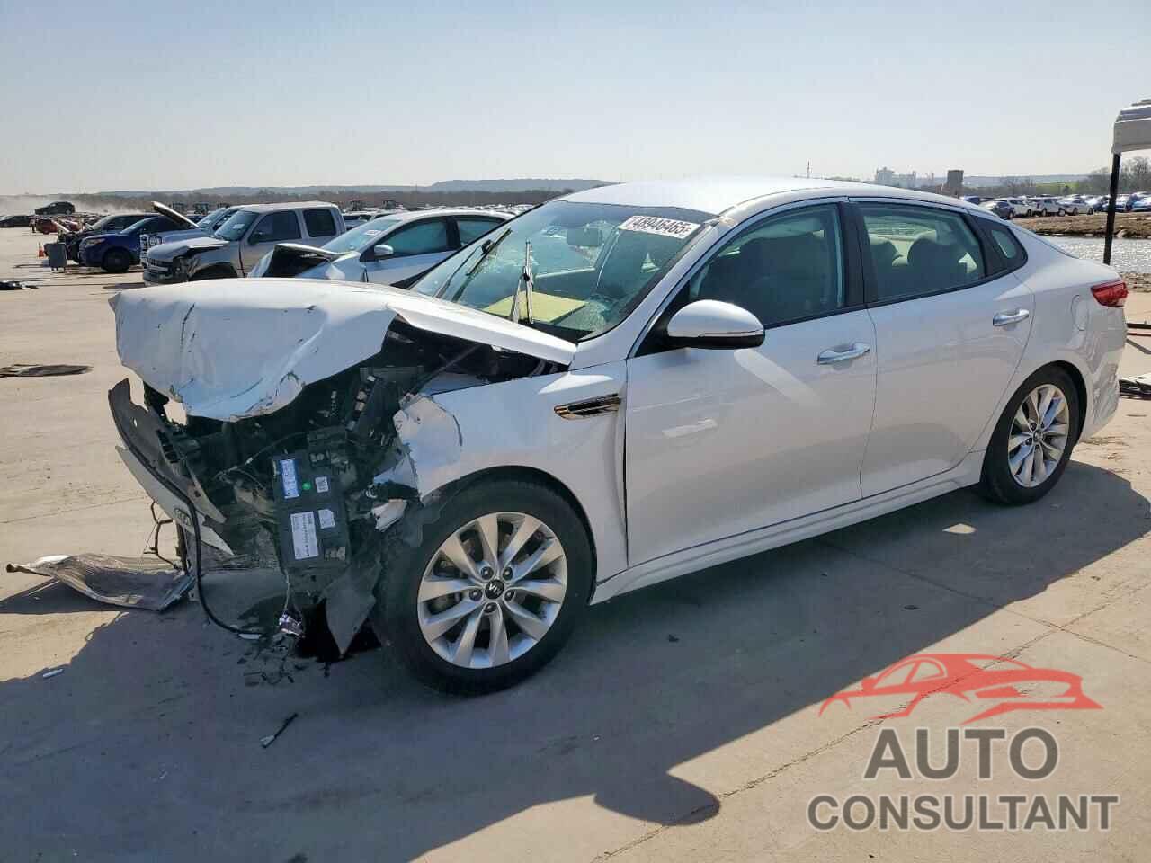 KIA OPTIMA 2016 - 5XXGT4L3XGG072240