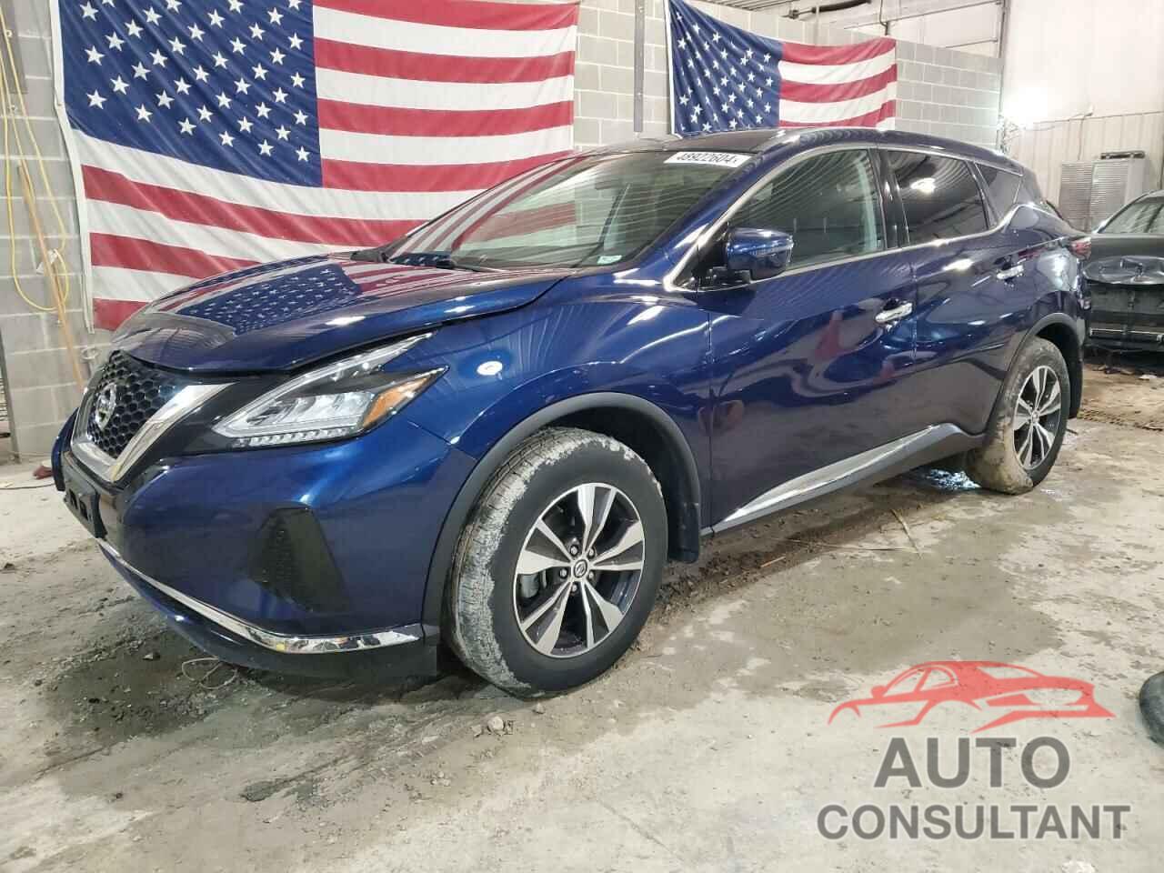 NISSAN MURANO 2019 - 5N1AZ2MJ8KN149766