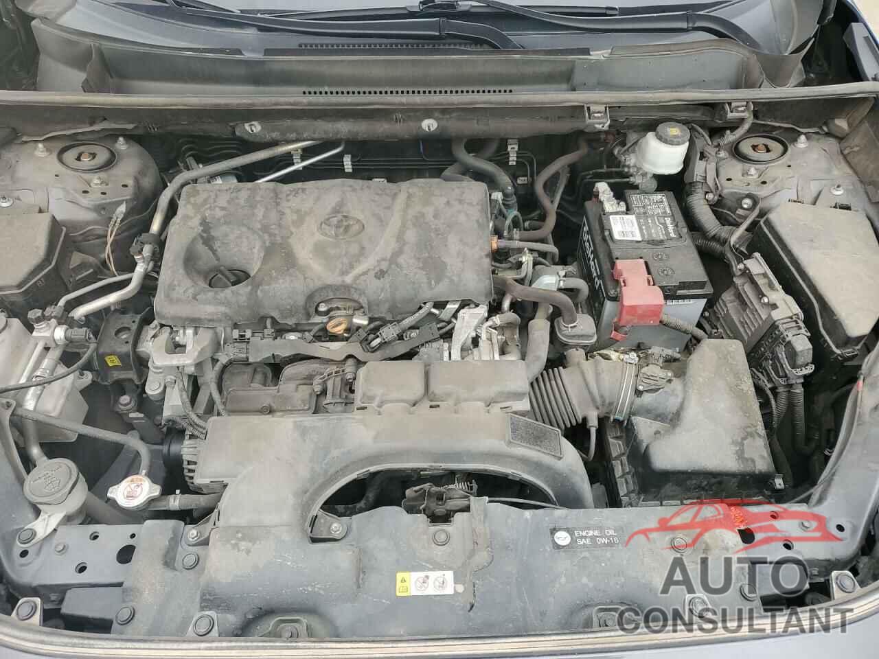 TOYOTA RAV4 2021 - 2T3H1RFV7MW131001