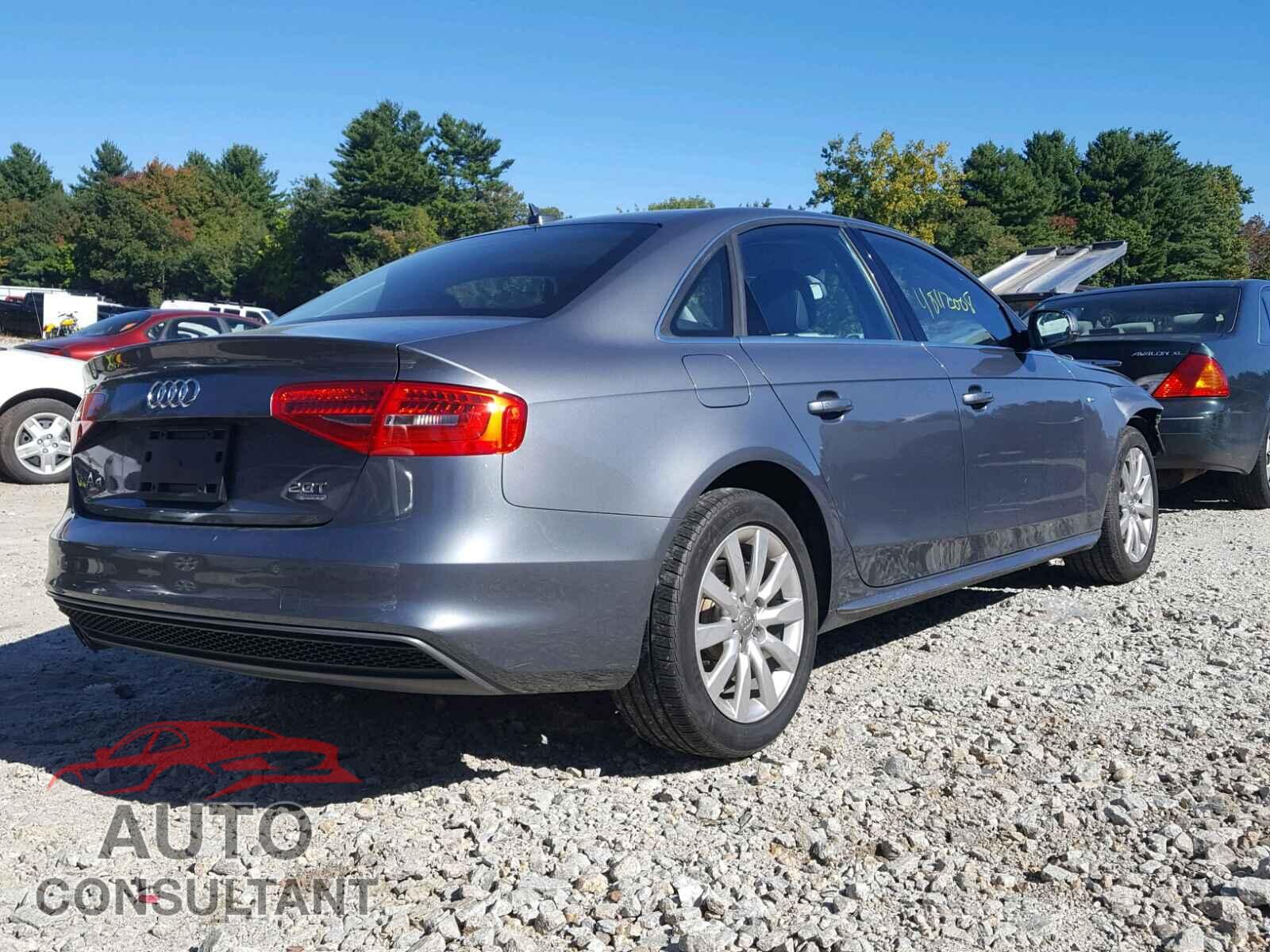 AUDI A4 2015 - WAUBFAFL9FN008461