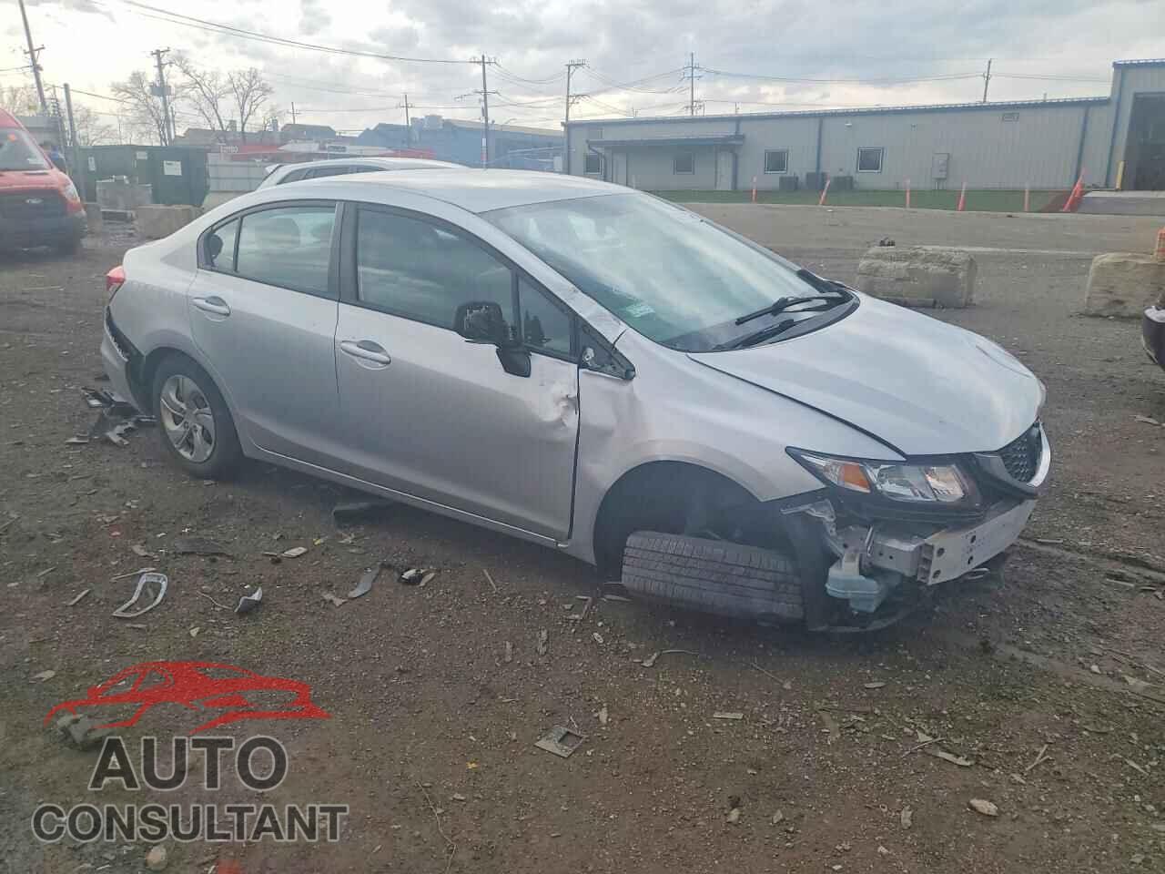 HONDA CIVIC 2013 - 19XFB2F52DE099257