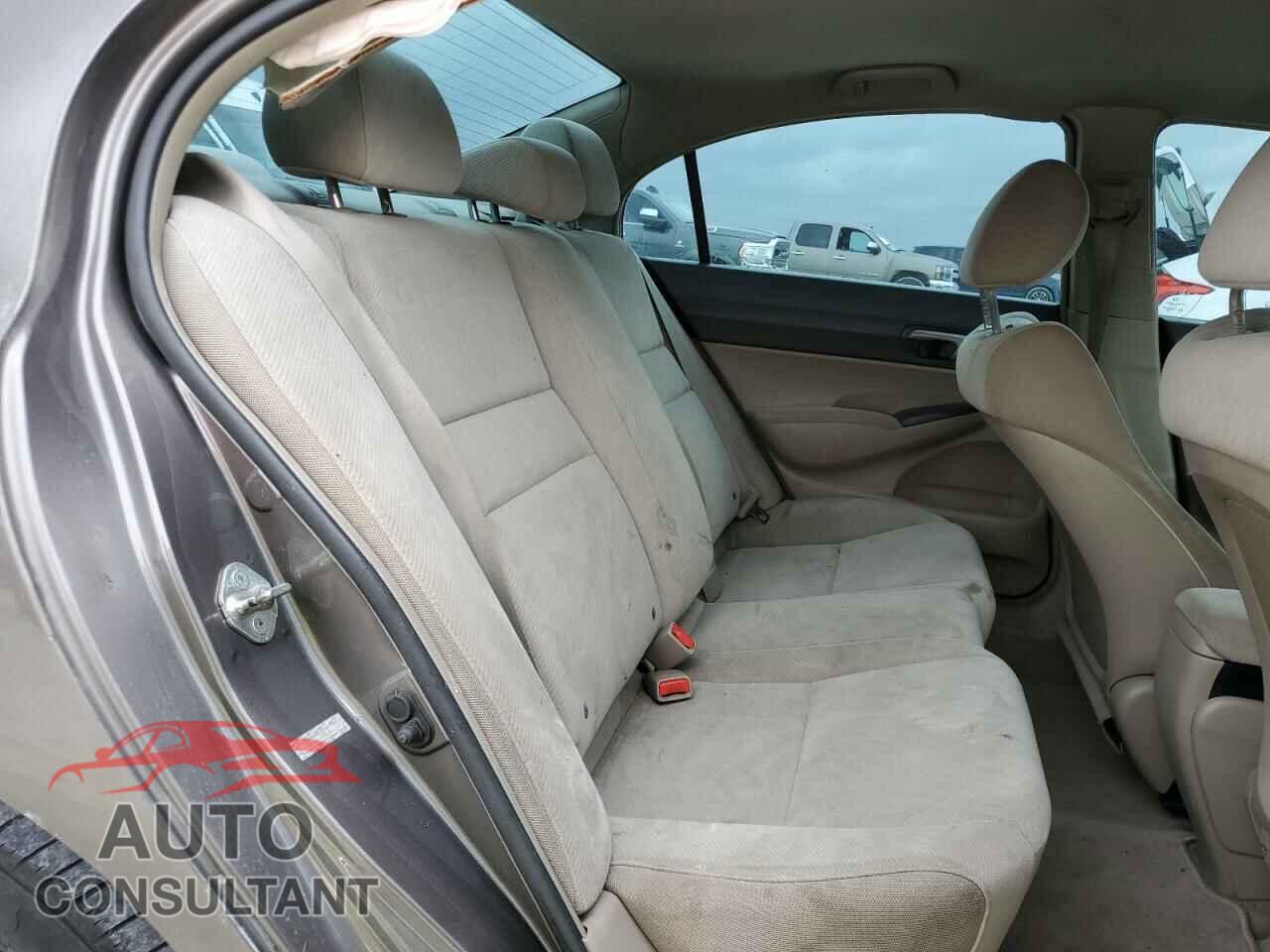 HONDA CIVIC 2011 - 19XFA1F5XBE031377