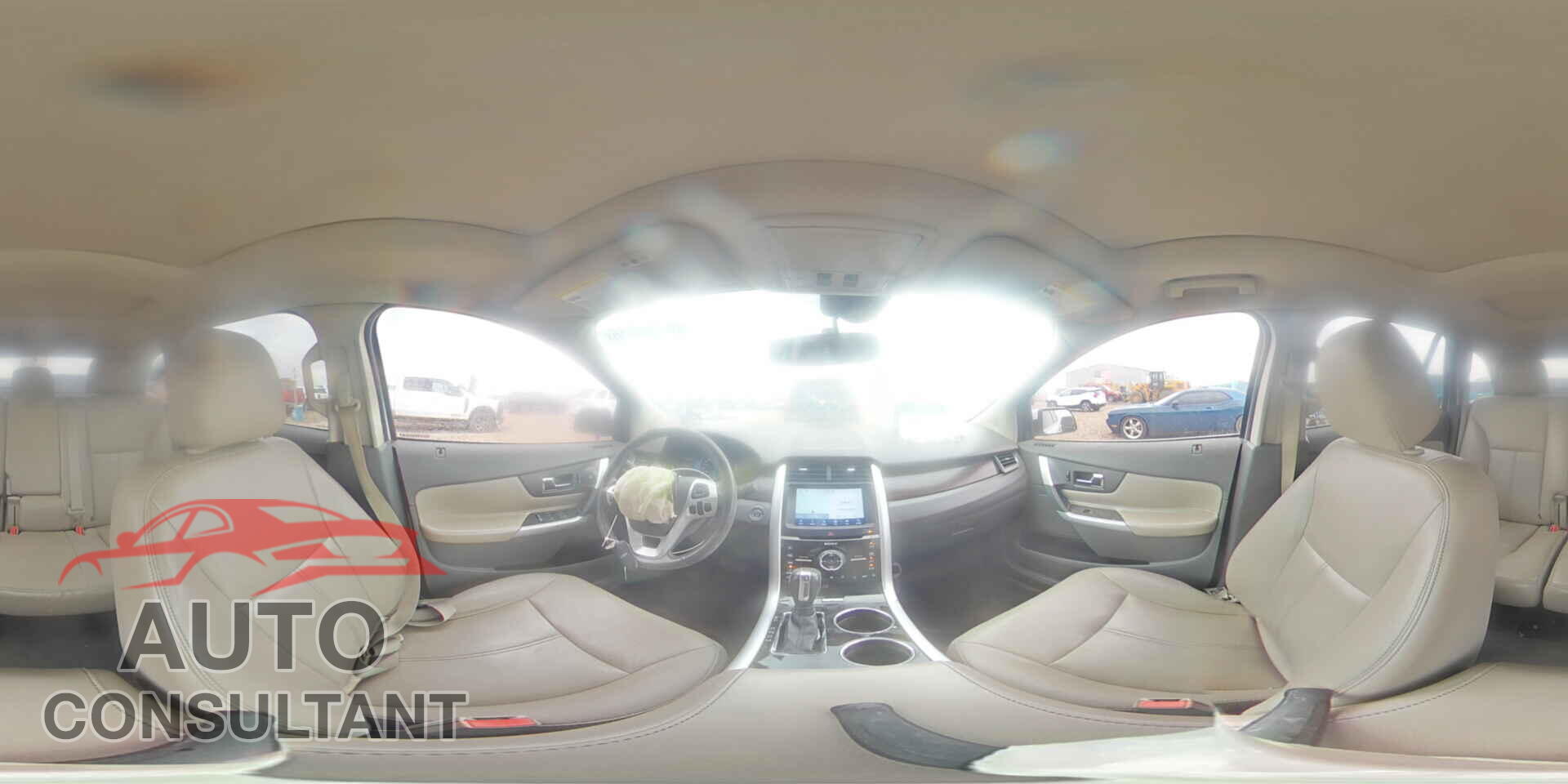 FORD EDGE 2012 - 2FMDK3KC6CBA59122