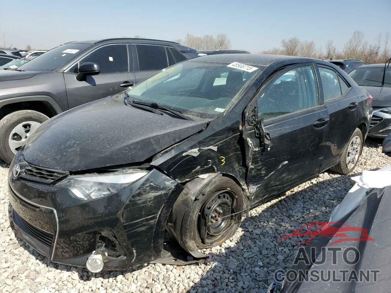 TOYOTA COROLLA 2014 - 5YFBURHE9EP063337