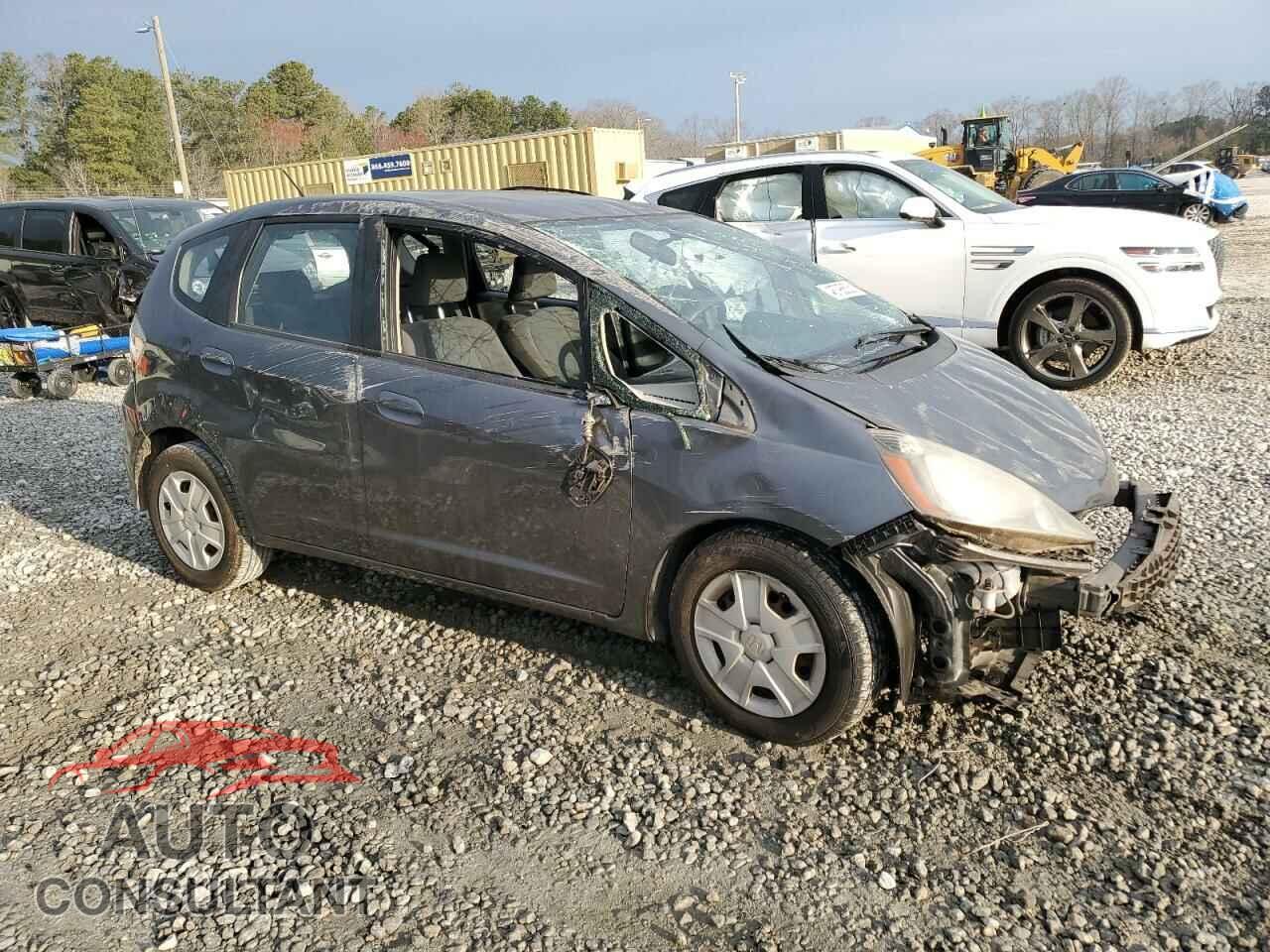 HONDA FIT 2012 - JHMGE8G38CC018357