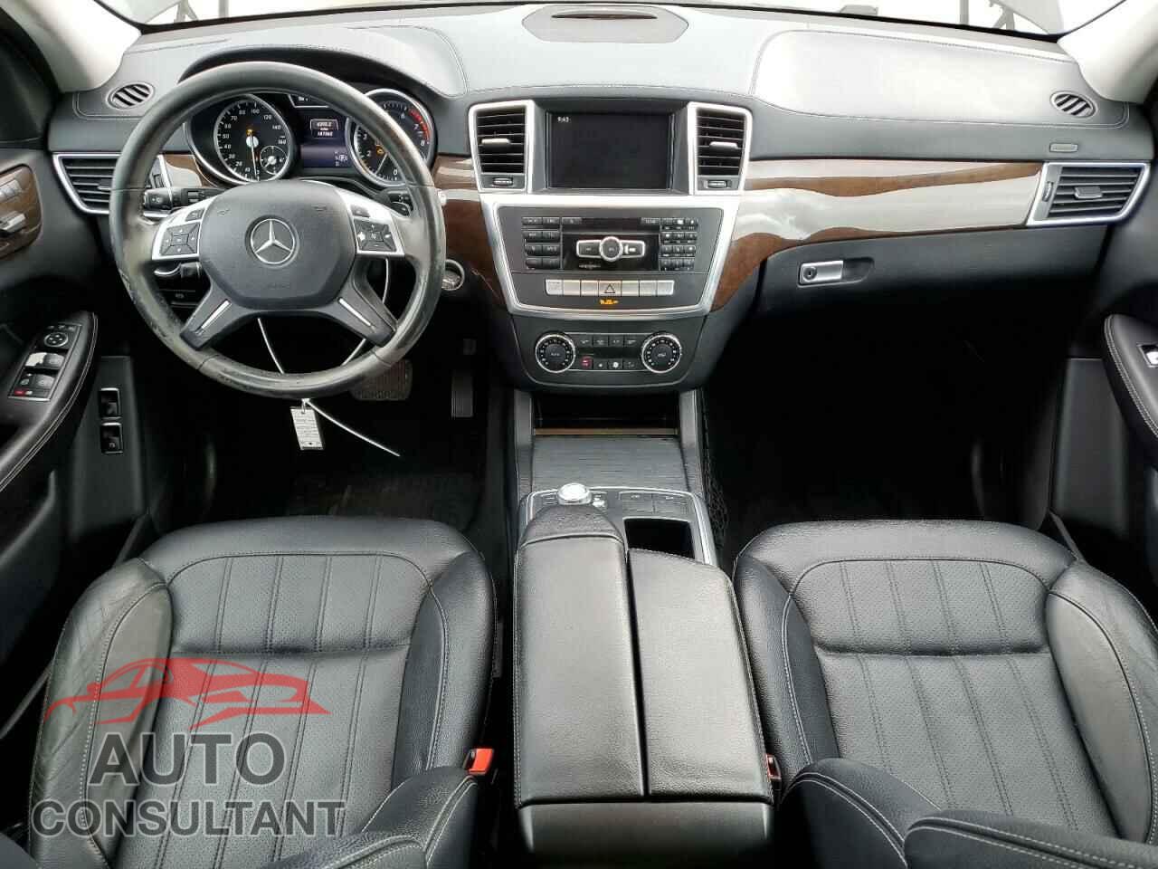 MERCEDES-BENZ GL-CLASS 2015 - 4JGDF6EE9FA475149