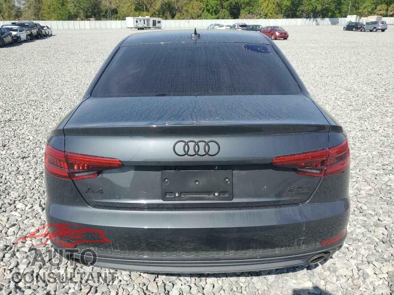 AUDI A4 2017 - WAUKMAF43HN056765