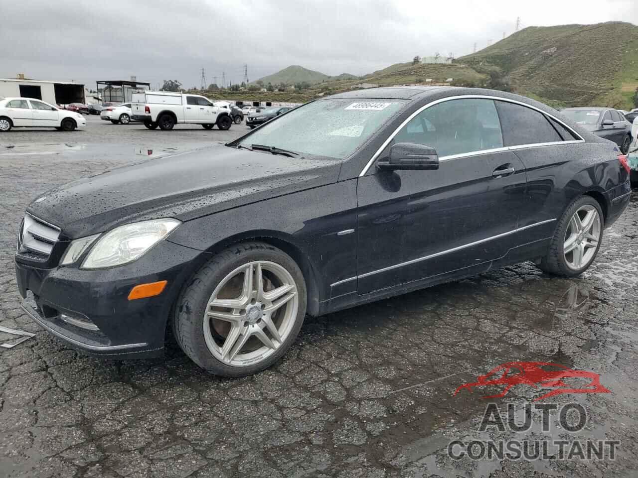 MERCEDES-BENZ E-CLASS 2012 - WDDKJ5KB7CF141883
