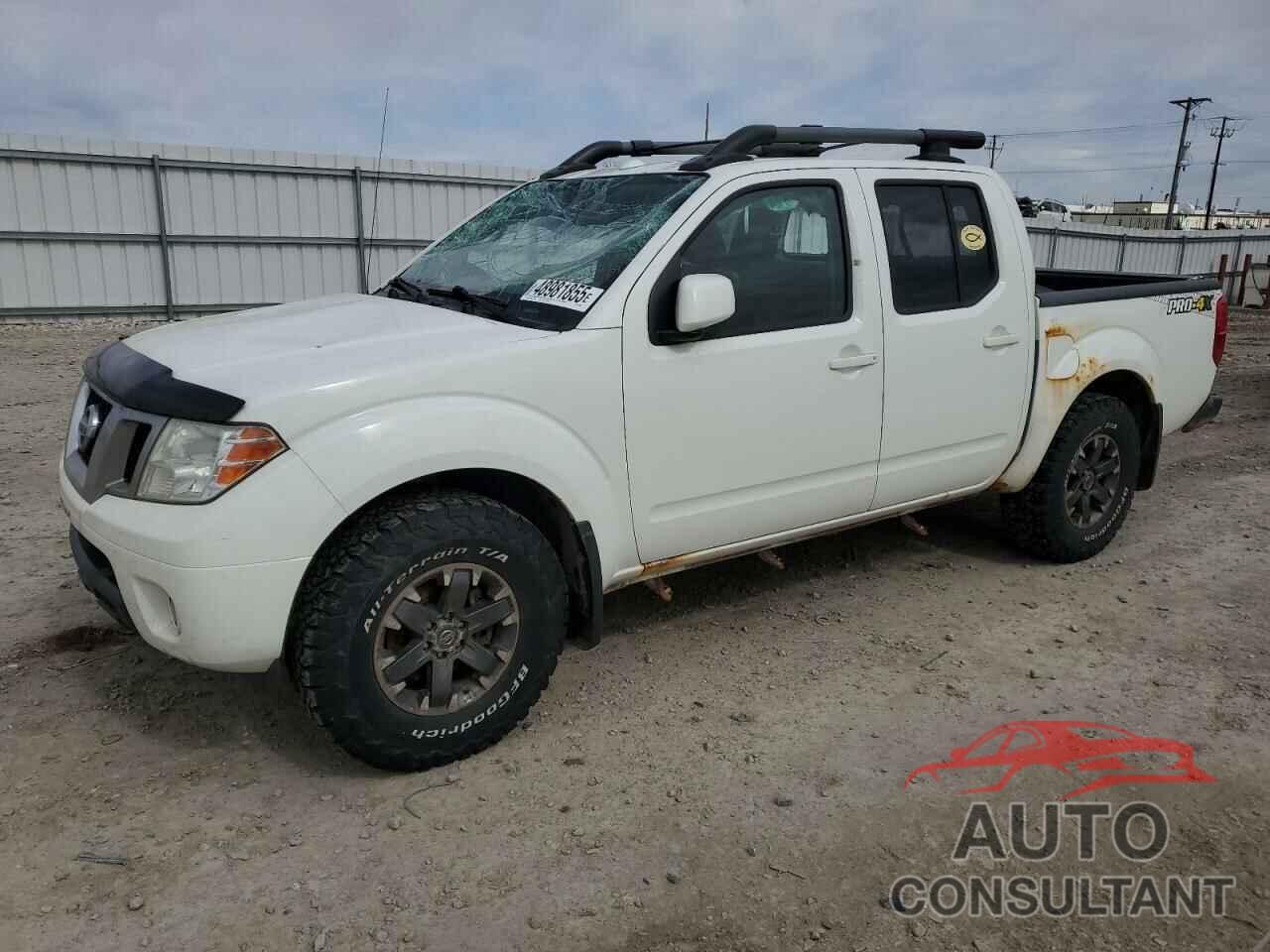 NISSAN FRONTIER 2015 - 1N6AD0EV9FN722508
