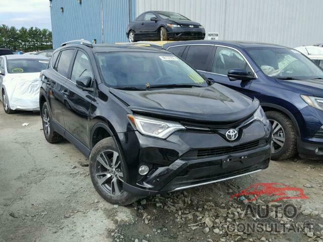 TOYOTA RAV4 XLE 2017 - 2T3RFREV7HW678783