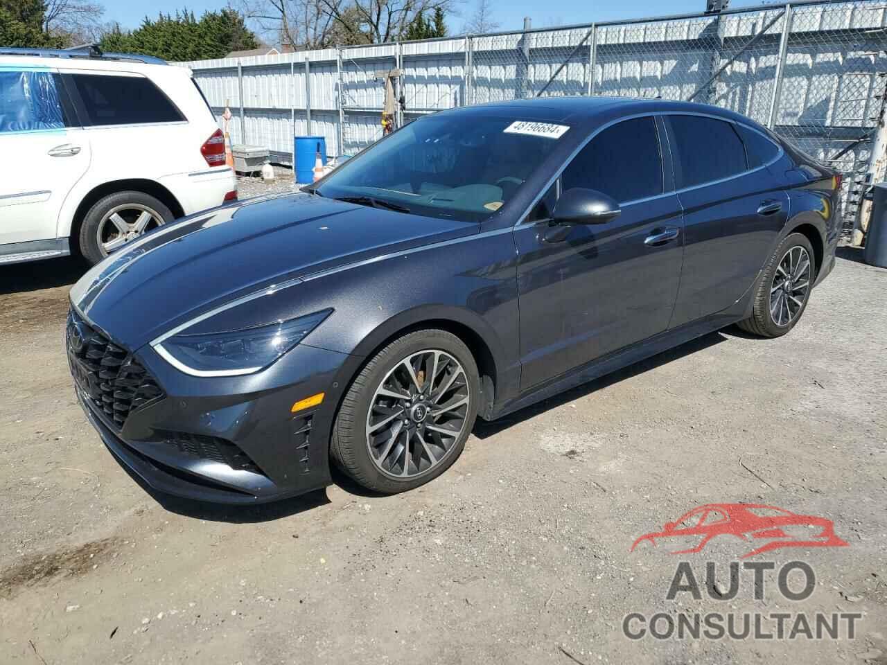 HYUNDAI SONATA 2021 - 5NPEH4J24MH068588