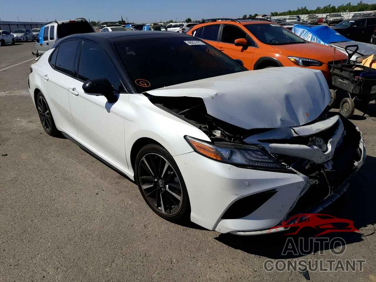 TOYOTA CAMRY 2019 - 4T1B61HK5KU292707