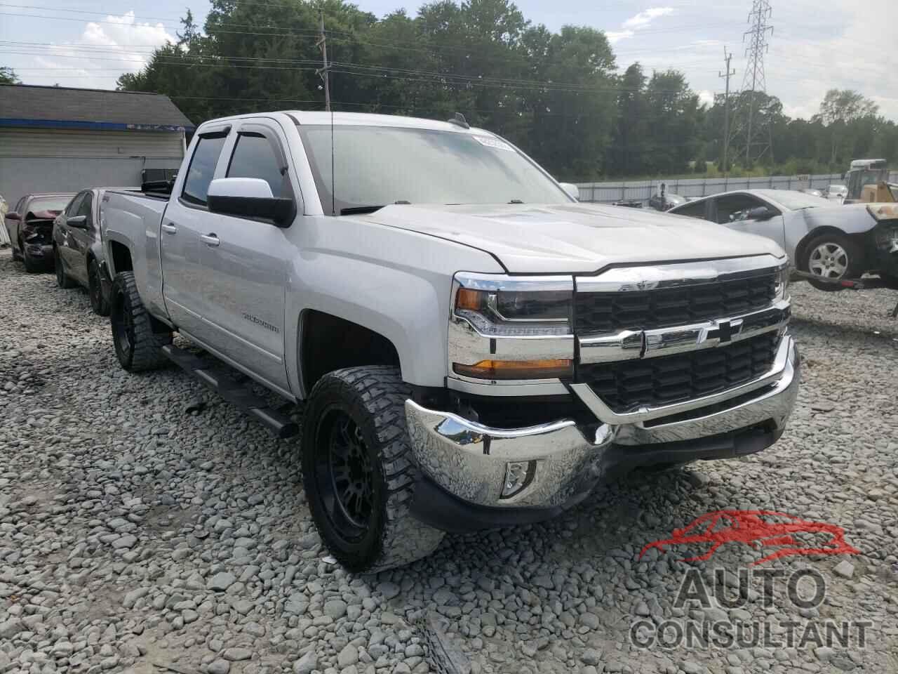 CHEVROLET SILVERADO 2017 - 1GCVKREC3HZ327958