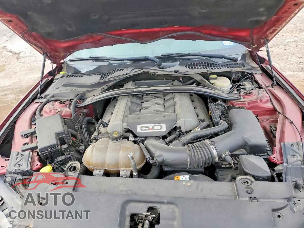 FORD MUSTANG 2016 - 1FA6P8CF7G5267529