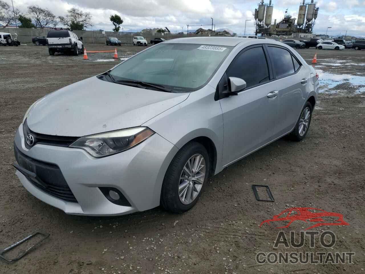 TOYOTA COROLLA 2014 - 5YFBURHEXEP022599