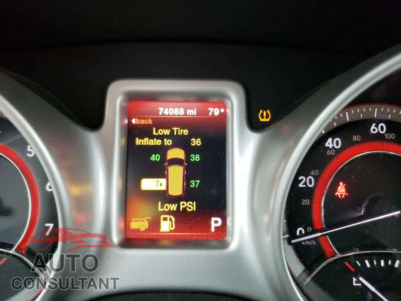 DODGE JOURNEY 2018 - 3C4PDCABXJT528766