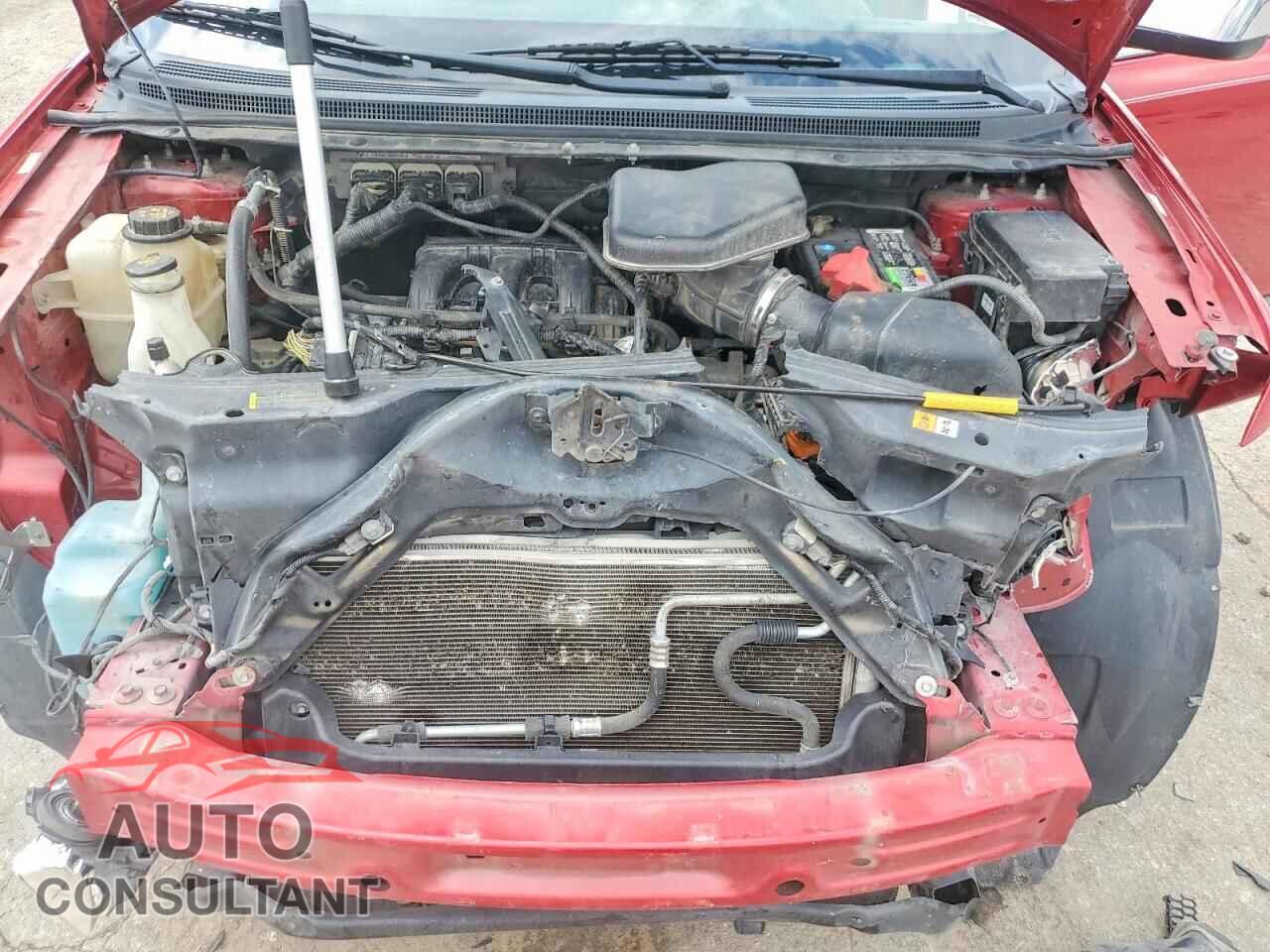 FORD EDGE 2010 - 2FMDK3JC7ABB20184