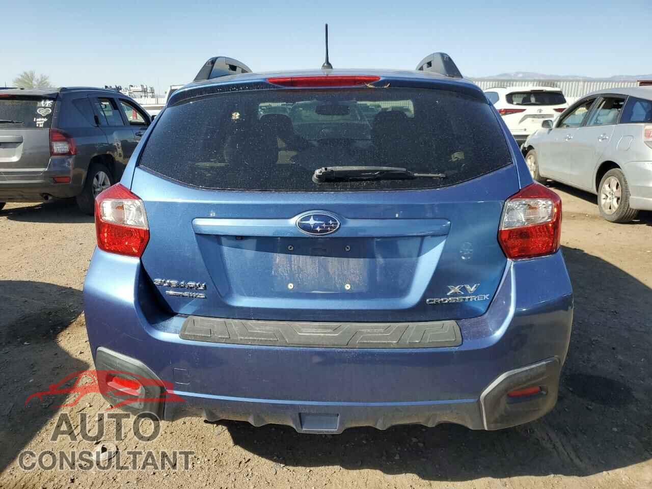 SUBARU XV 2015 - JF2GPADC8F8321994