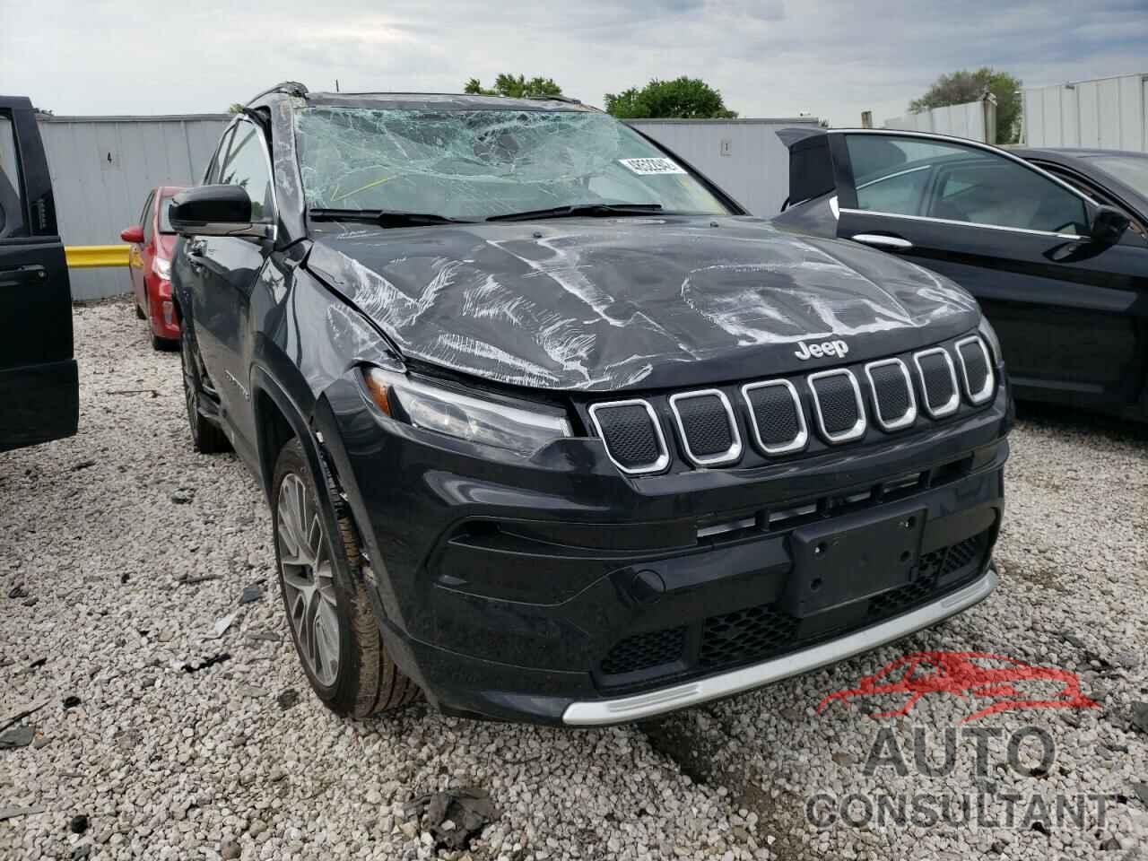 JEEP COMPASS 2022 - 3C4NJDCBXNT162994