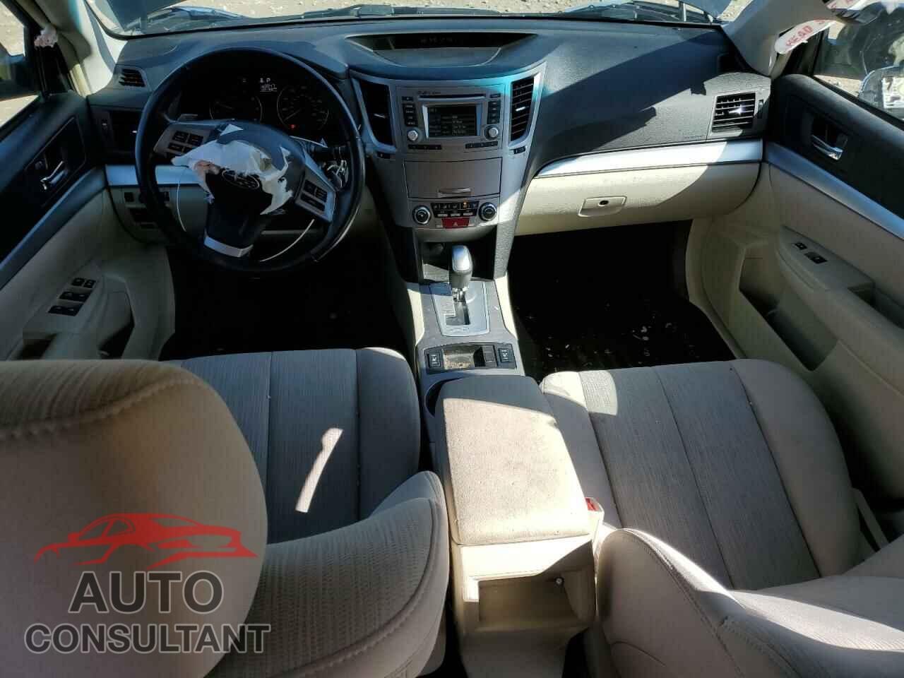 SUBARU OUTBACK 2014 - 4S4BRCCC4E3258917