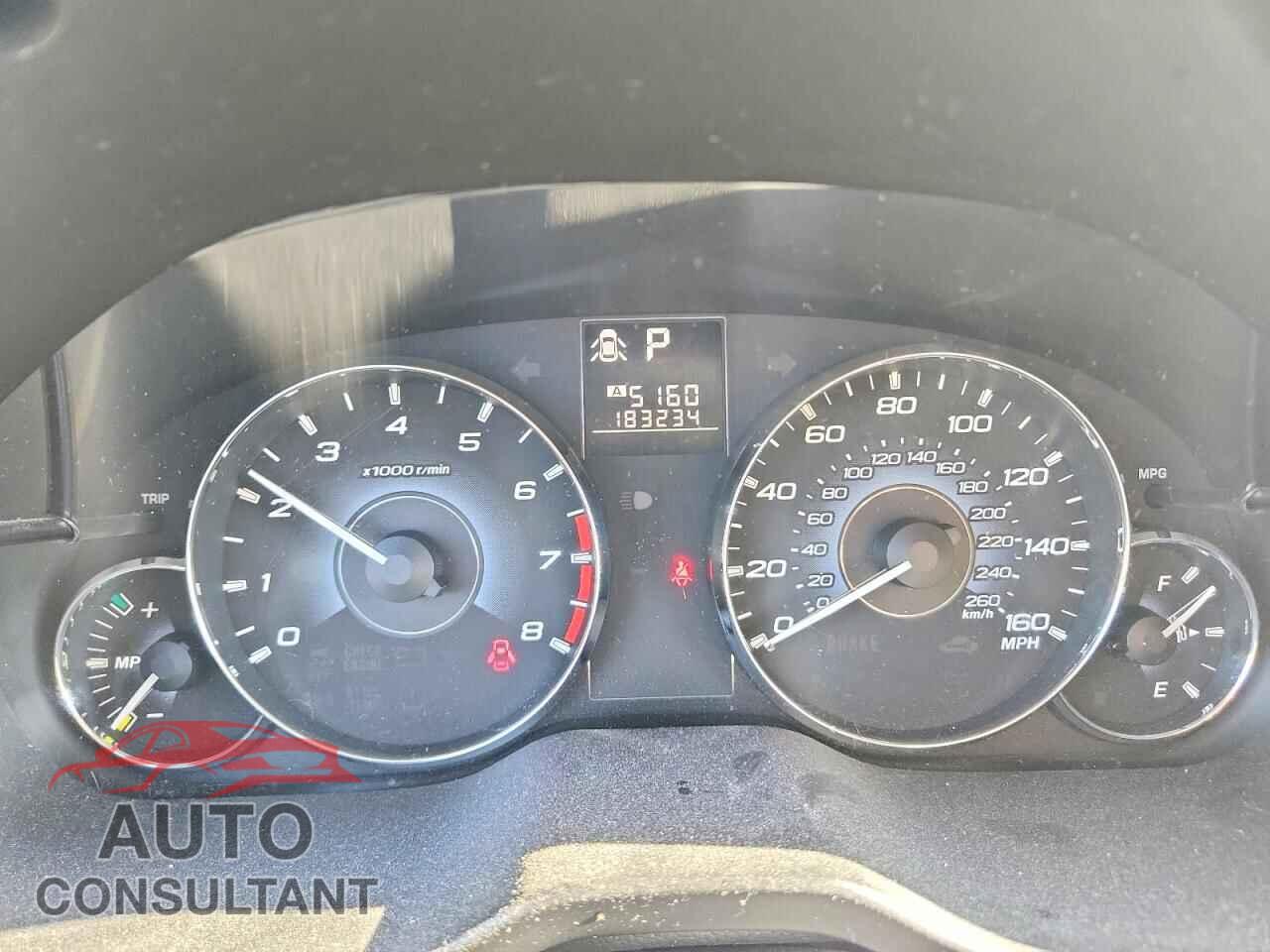 SUBARU LEGACY 2010 - 4S3BMDA65A2217587