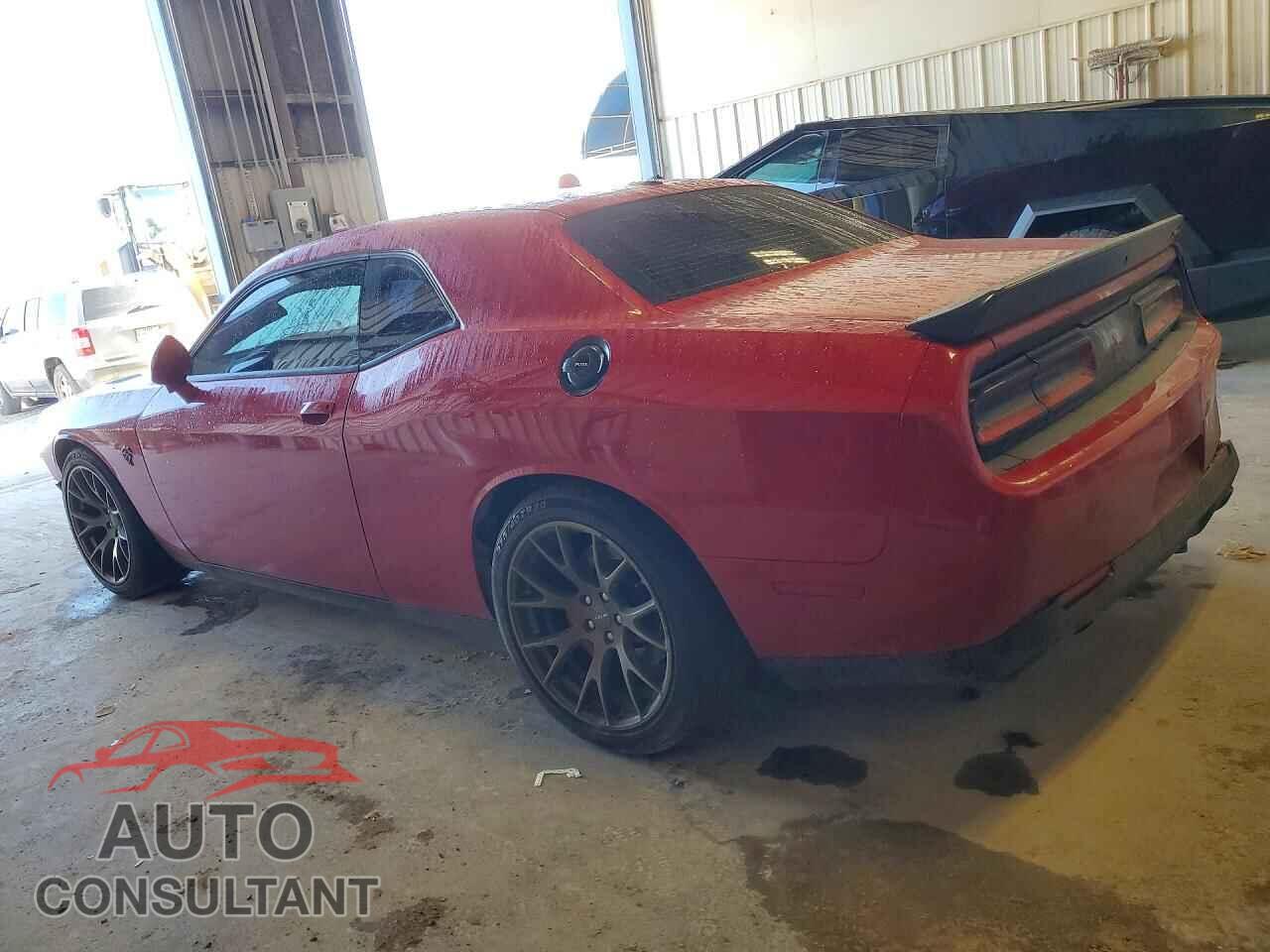 DODGE CHALLENGER 2016 - 2C3CDZC96GH157560