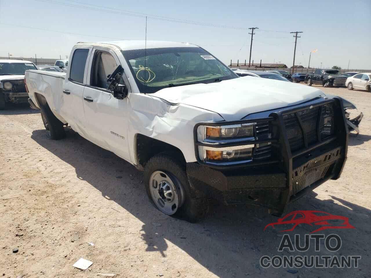 CHEVROLET SILVERADO 2018 - 1GC2KUEG5JZ157553