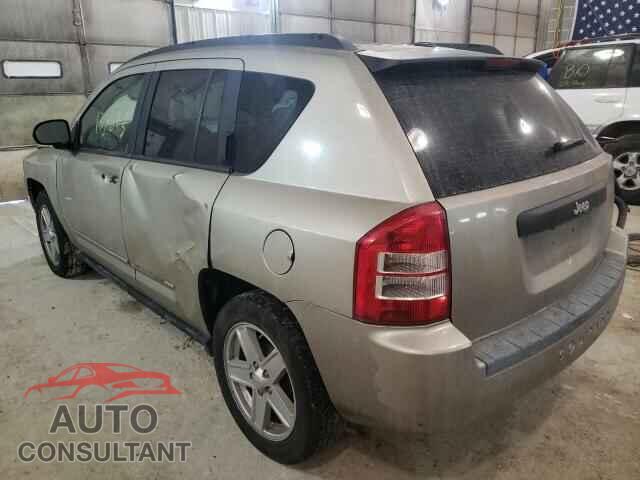 JEEP COMPASS 2009 - 1J4FT47A99D123562