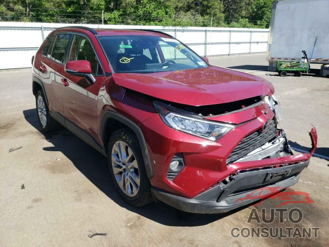 TOYOTA RAV4 2019 - JTMA1RFVXKD023788