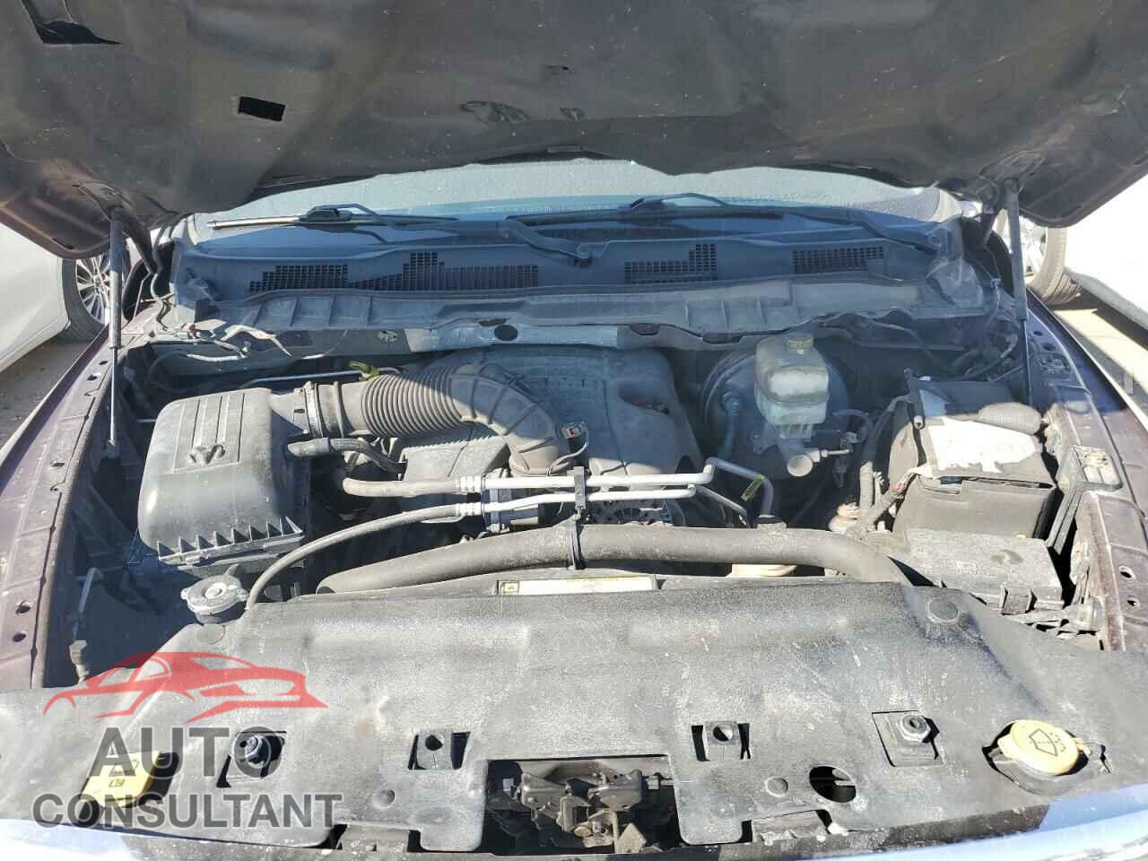 DODGE RAM 2500 2012 - 3C6TD5FT1CG129341