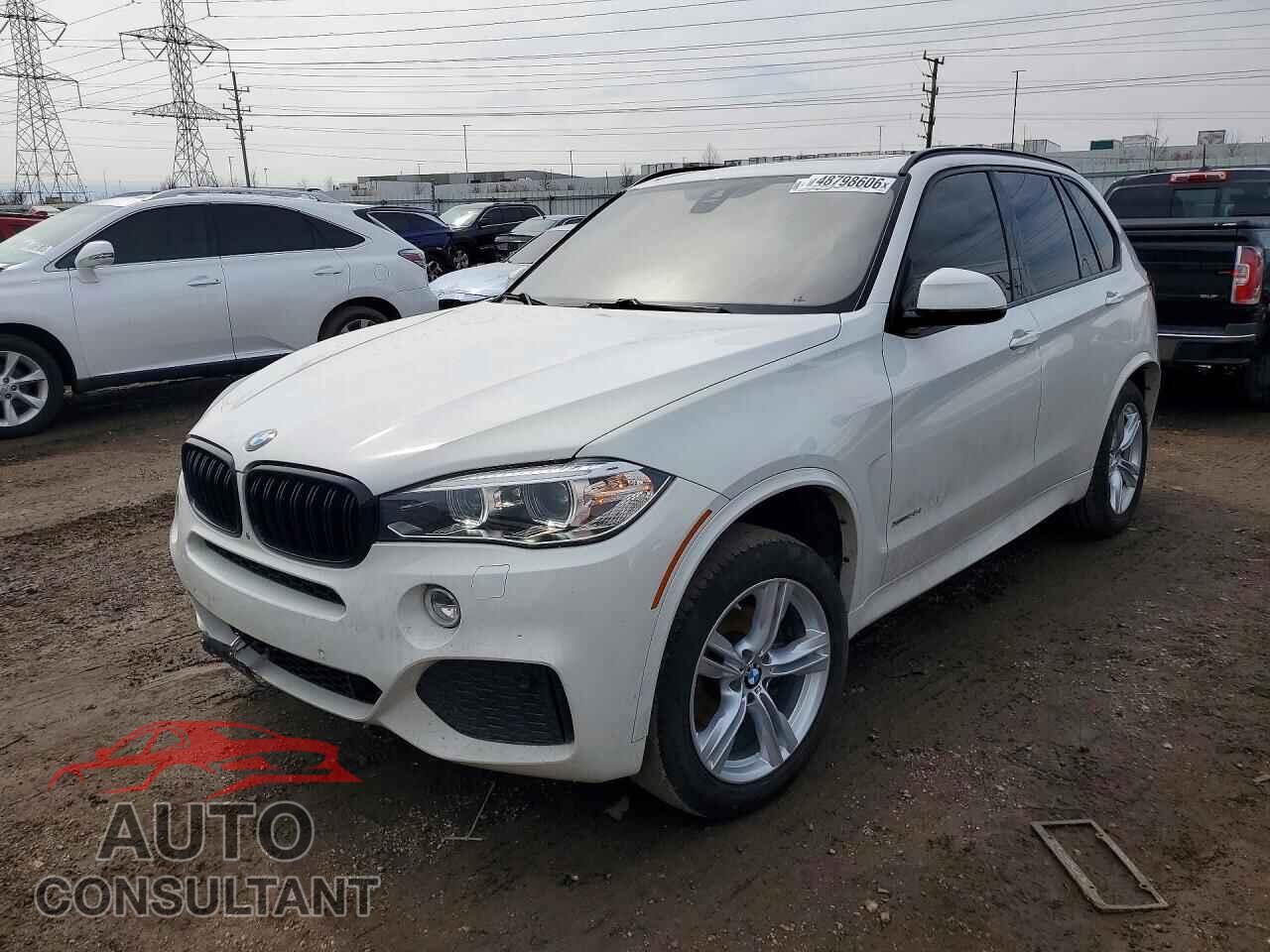 BMW X5 2017 - 5UXKR0C36H0V73189