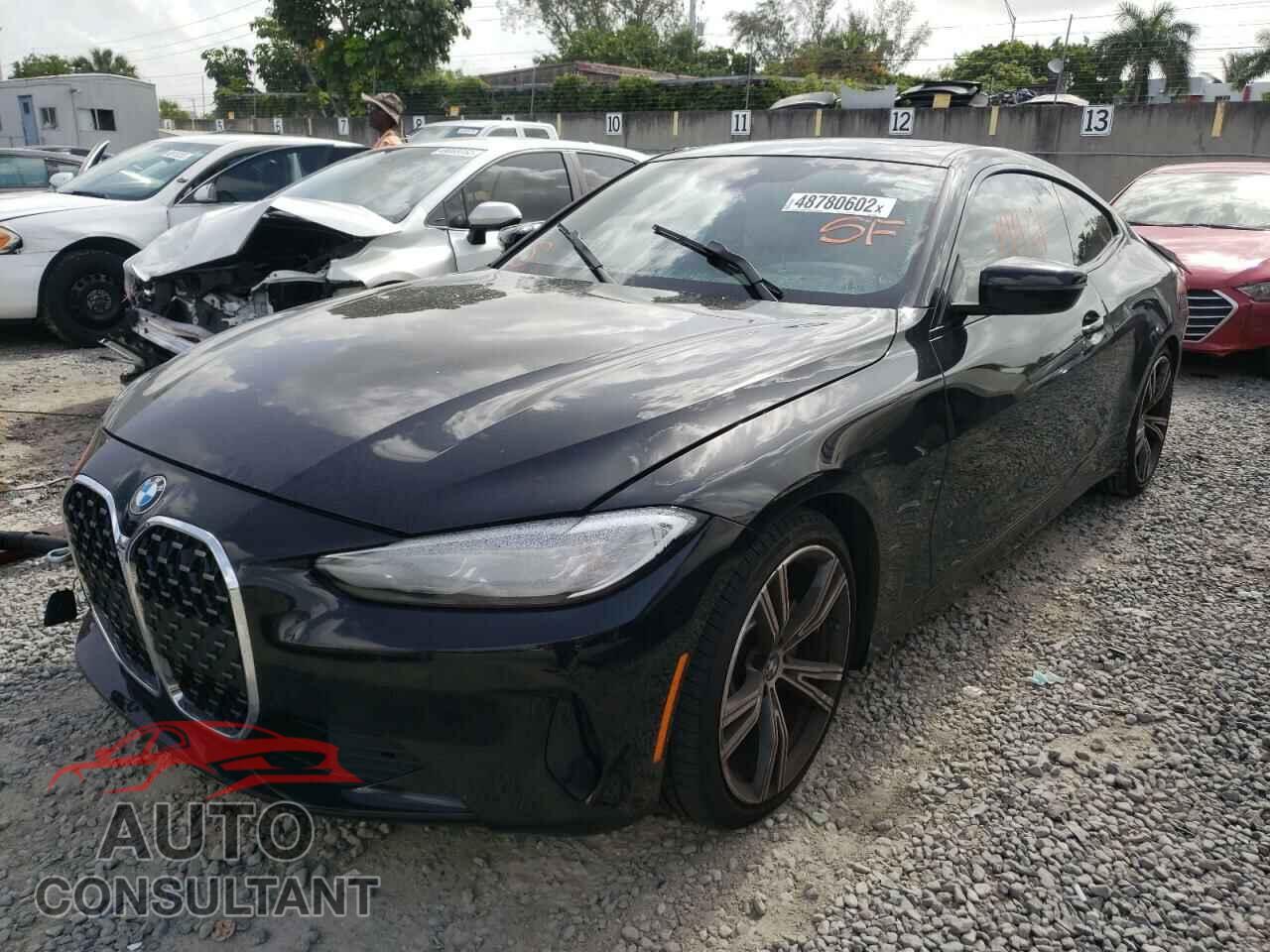 BMW 4 SERIES 2022 - WBA53AP04NCH83385