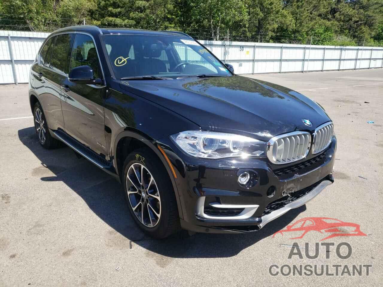 BMW X5 2017 - 5UXKR0C50H0U54717