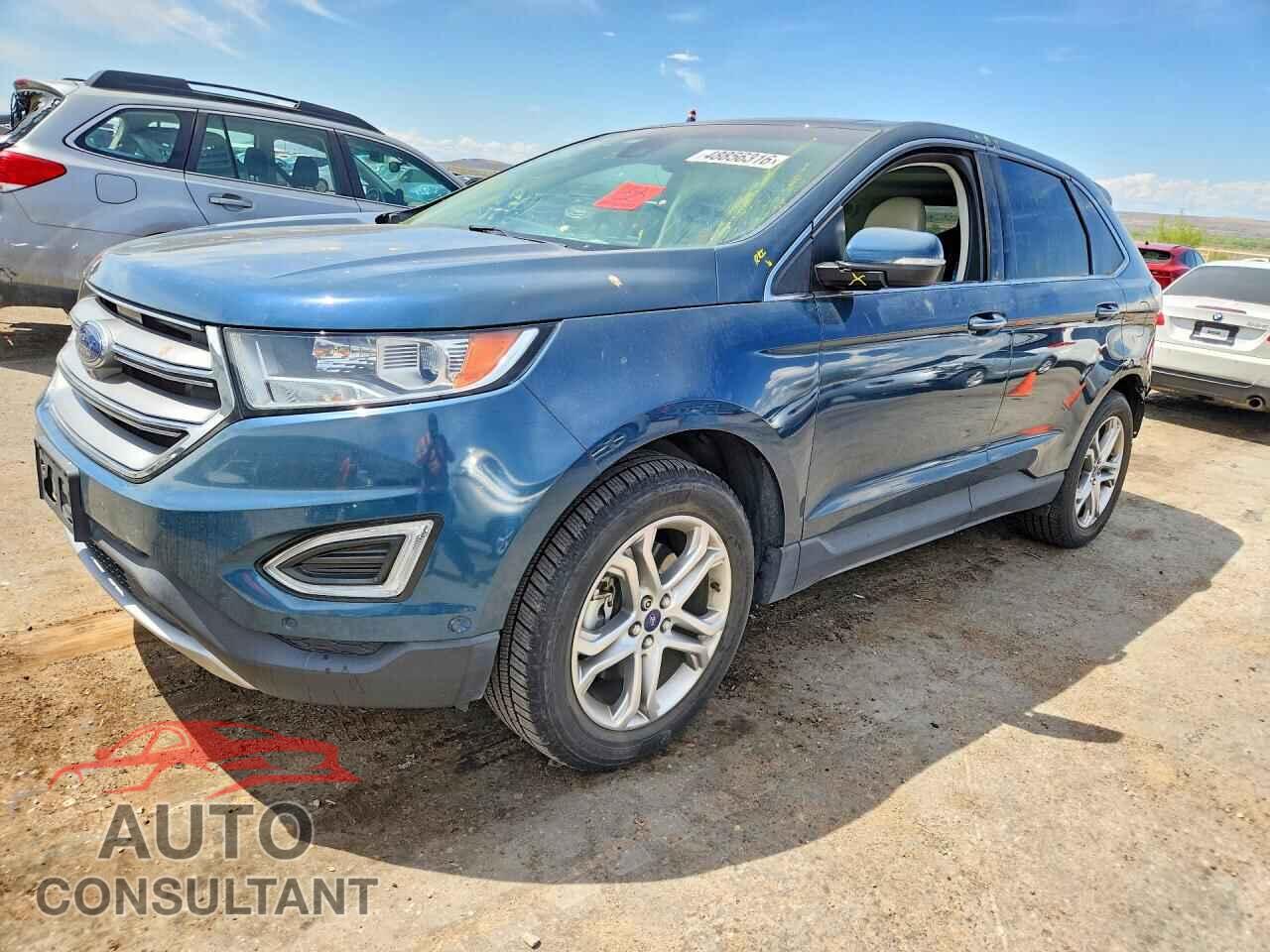 FORD EDGE 2016 - 2FMPK3K88GBB99414