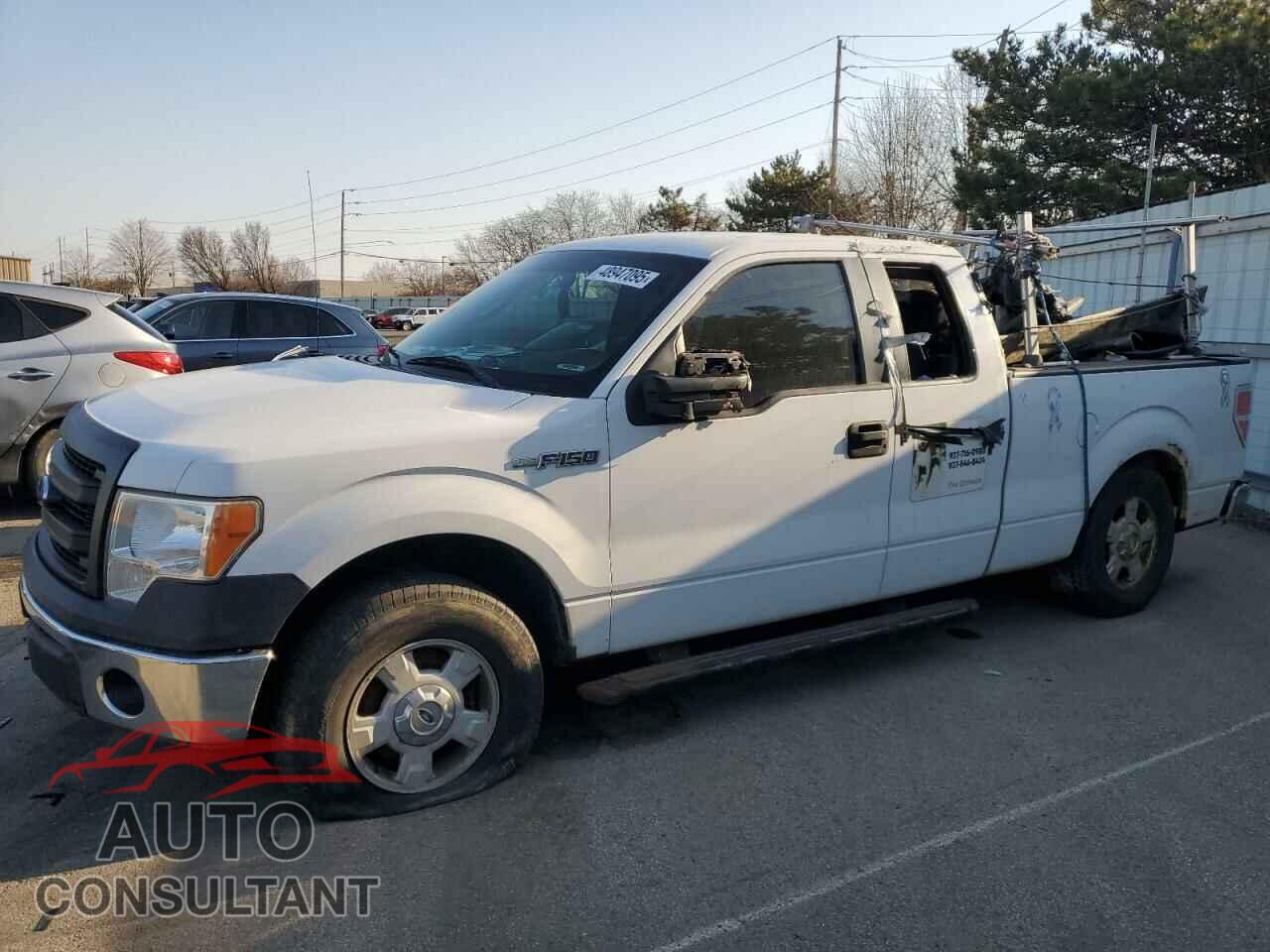 FORD F-150 2012 - 1FTFX1CFXDFA22988