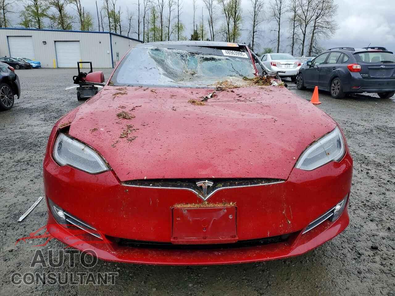TESLA MODEL S 2016 - 5YJSA1E26GF157226