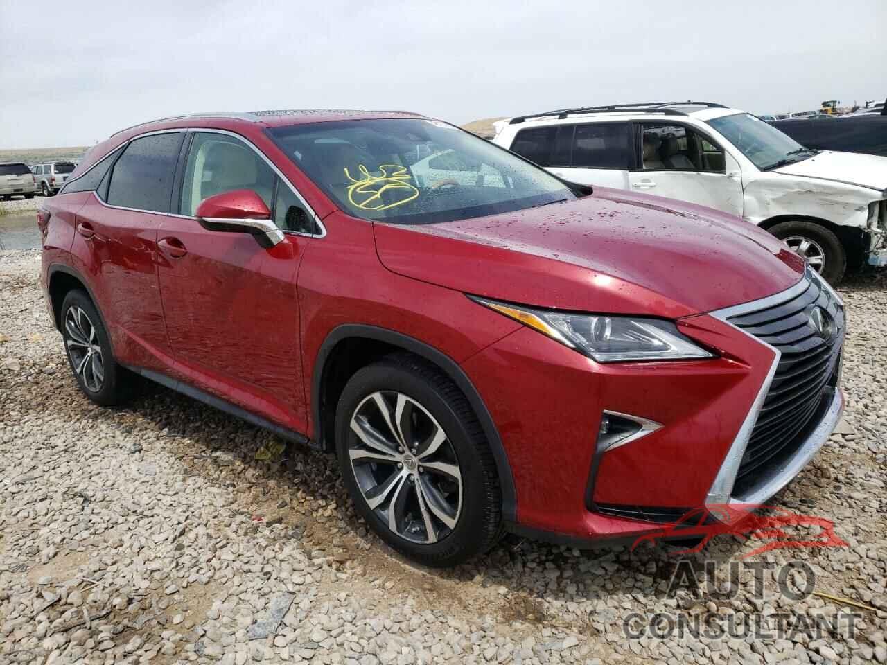 LEXUS RX350 2016 - 2T2BZMCAXGC022495