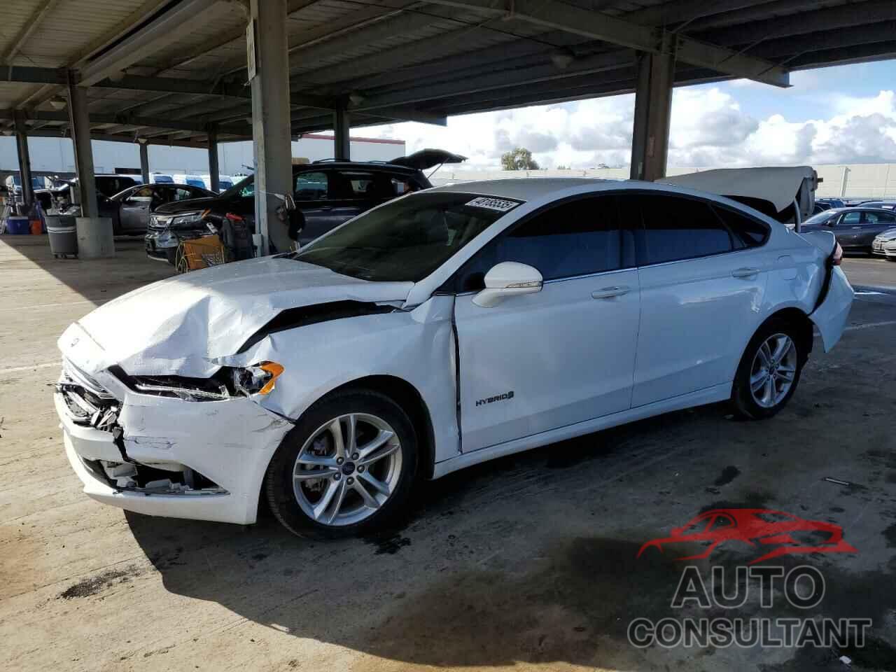FORD FUSION 2018 - 3FA6P0LU8JR249514