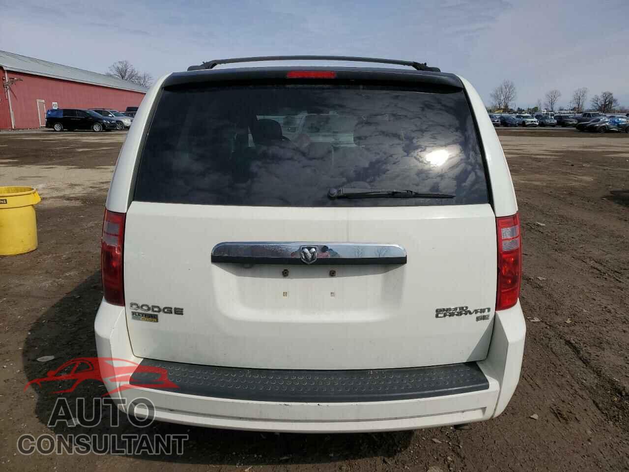 DODGE CARAVAN 2010 - 2D4RN4DE5AR276044