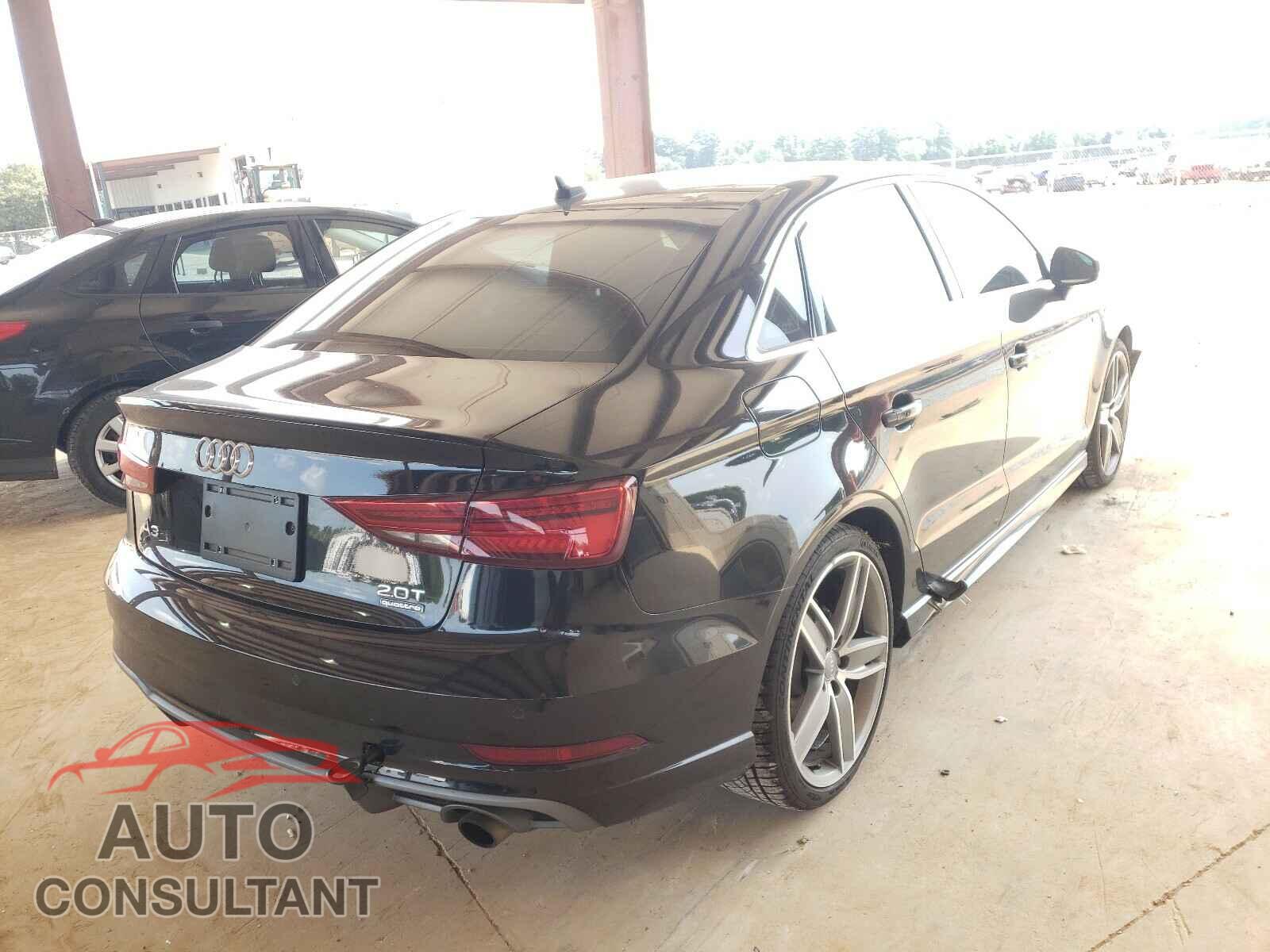 AUDI A3 2017 - WAUJ8GFF2H1013630