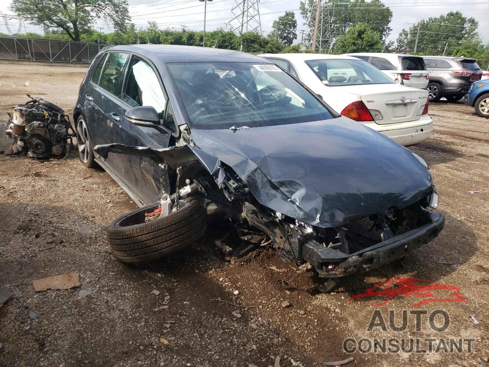 VOLKSWAGEN GTI 2021 - 3VW6T7AUXMM009610