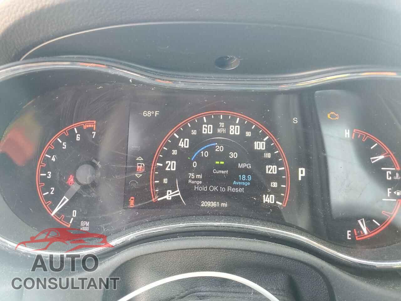 DODGE DURANGO 2015 - 1C4RDJAGXFC750736