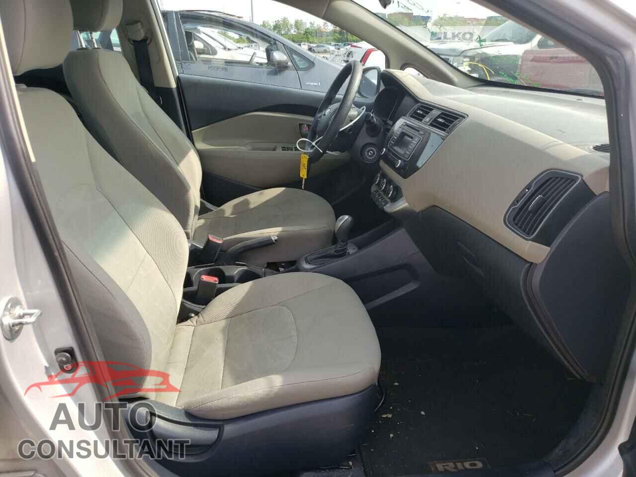 KIA RIO 2016 - KNADM4A35G6558176