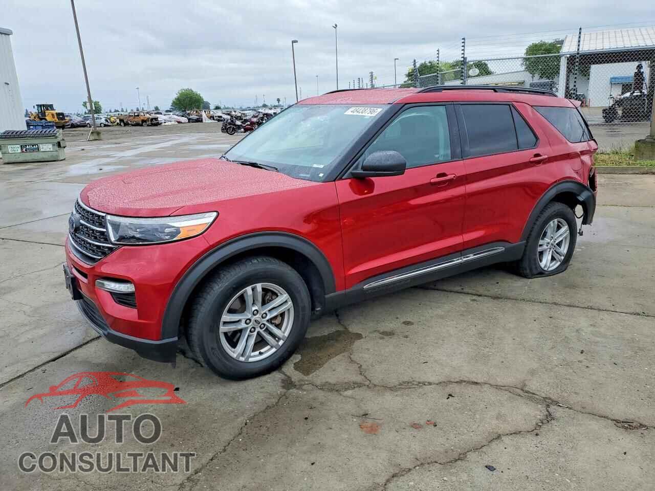 FORD EXPLORER 2022 - 1FMSK8DH7NGB68262