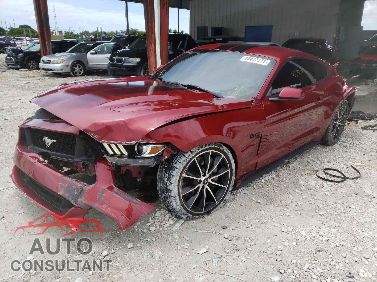 FORD MUSTANG 2016 - 1FA6P8CF5G5331535