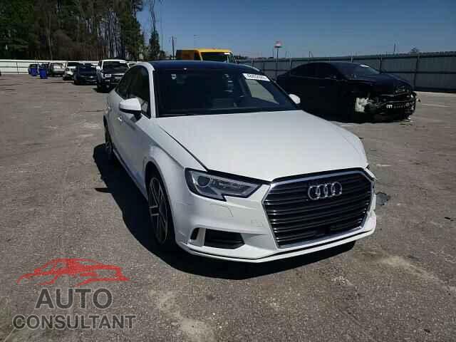 AUDI A3 2017 - WAUAUGFFXH1052722