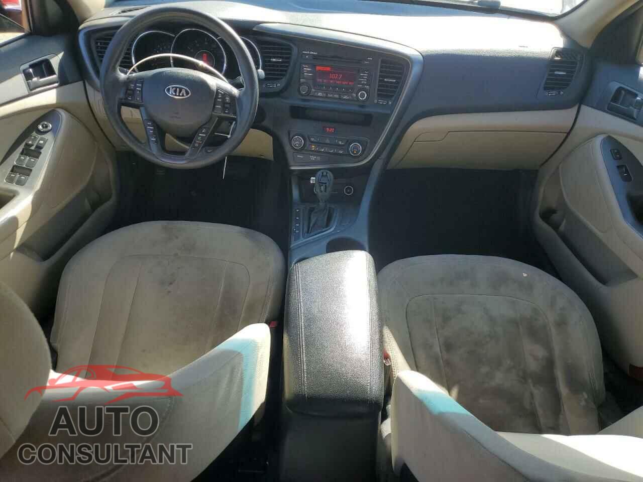 KIA OPTIMA 2011 - KNAGM4A71B5084533