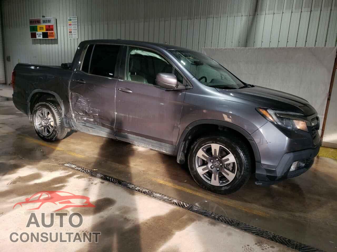 HONDA RIDGELINE 2017 - 5FPYK3F57HB016203