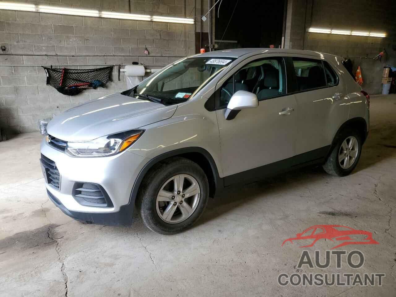 CHEVROLET TRAX 2019 - 3GNCJKSB7KL366393